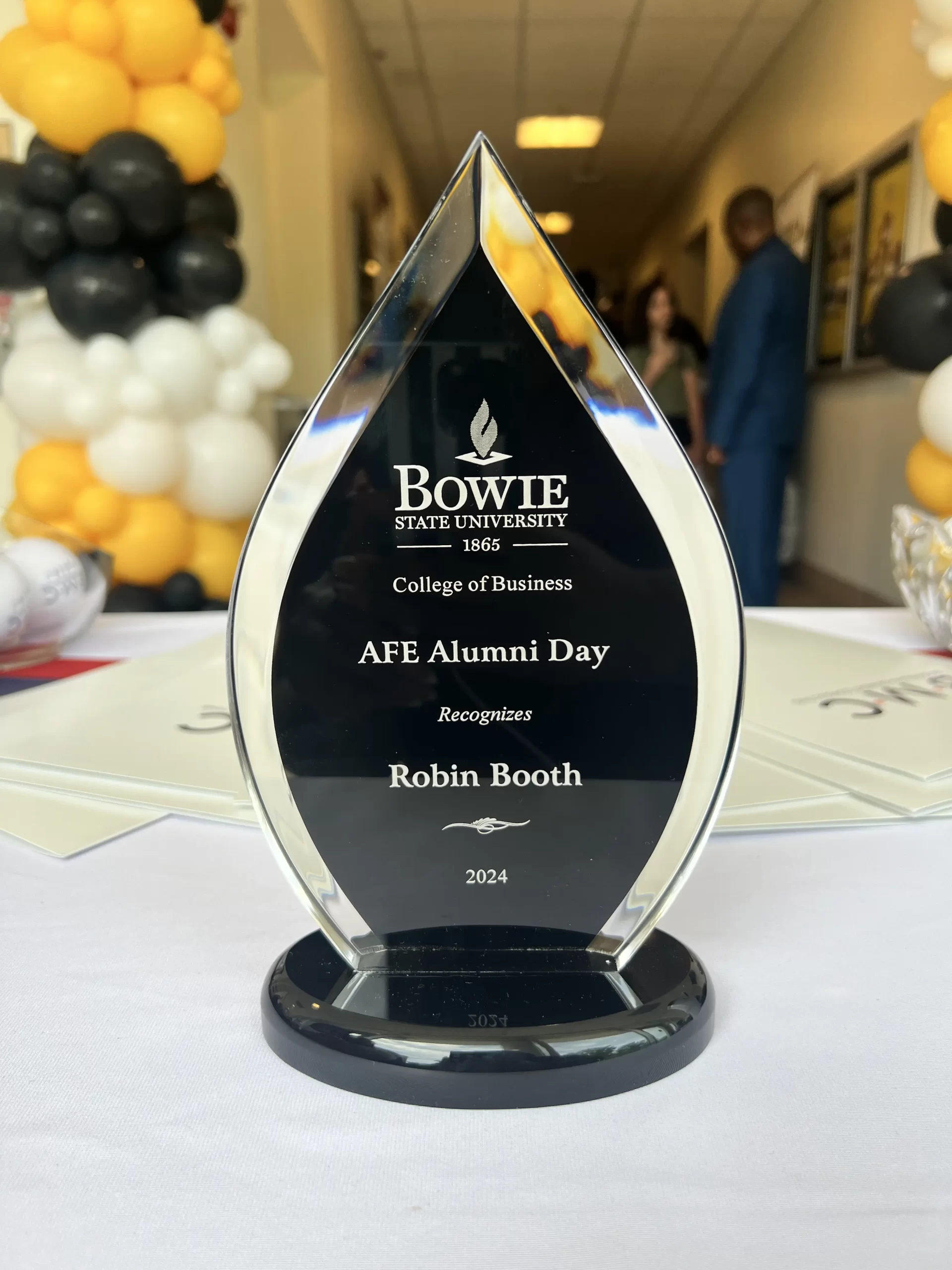 Bowie State University trophie