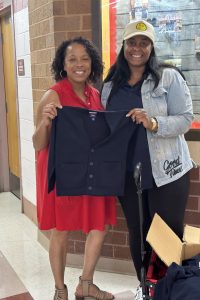 Cardigan Drop off at Cora L.Rice Elementary 9.13.23