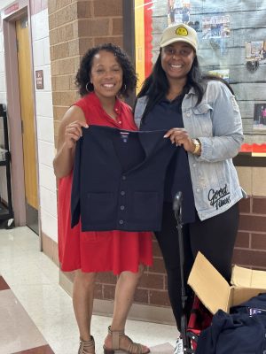 Cardigan Drop off at Cora L.Rice Elementary 9.13.23