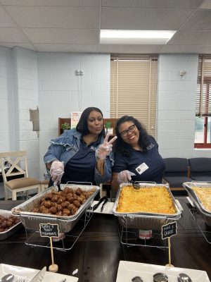 Leah and Shakina